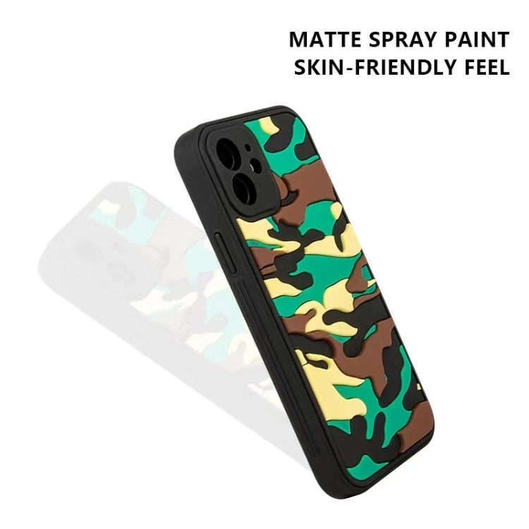 For Samsung Galaxy S21  5G Camouflage Clouds Embossed Skin Feel Silicone Shockproof