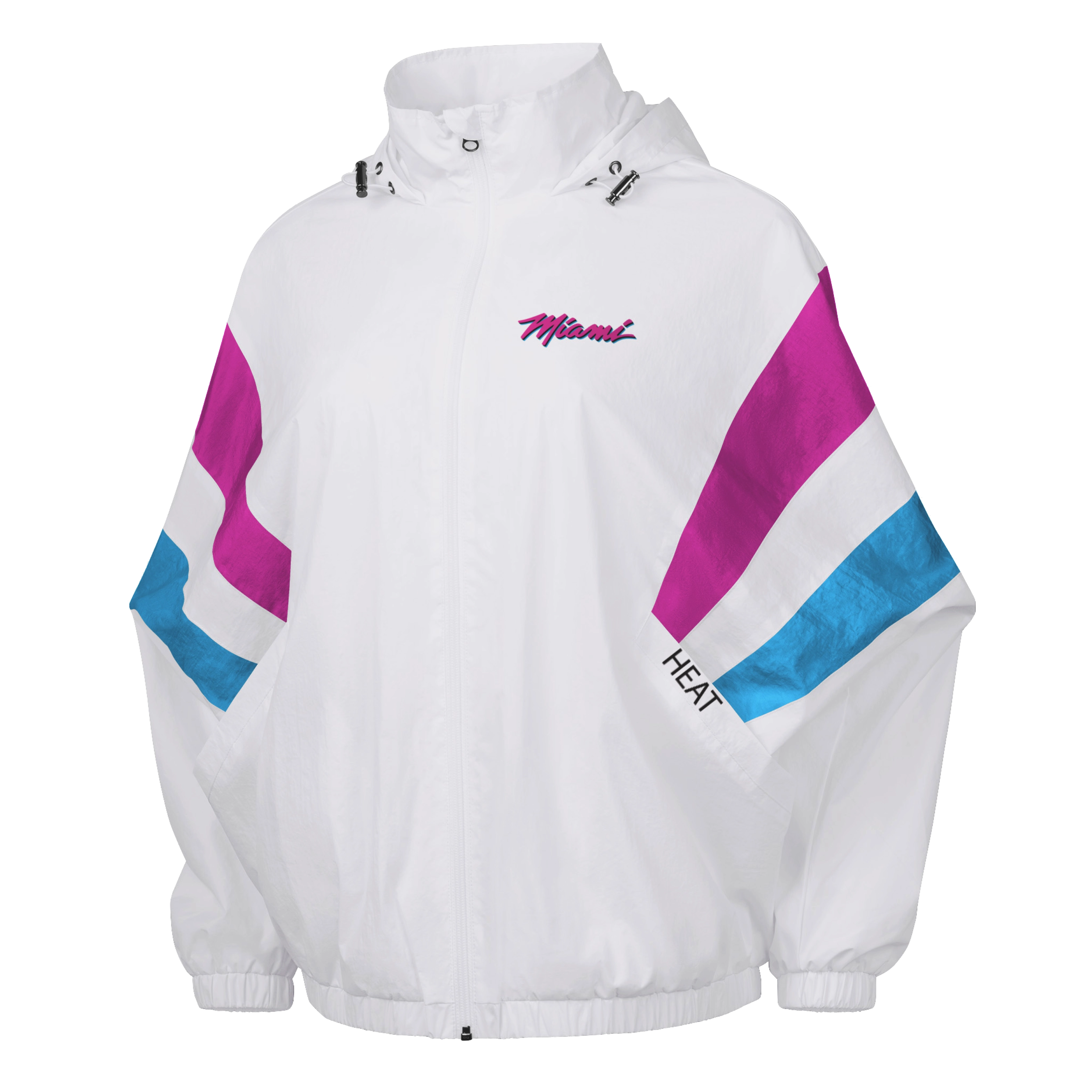 G-III Sports Miami HEAT Original Vice Women's Game Jacket