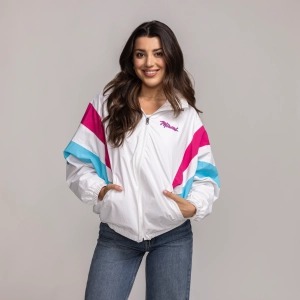 G-III Sports Miami HEAT Original Vice Women's Game Jacket