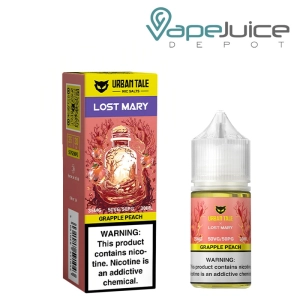 Grapple Peach Urban Tale x Lost Mary Salt 30ml