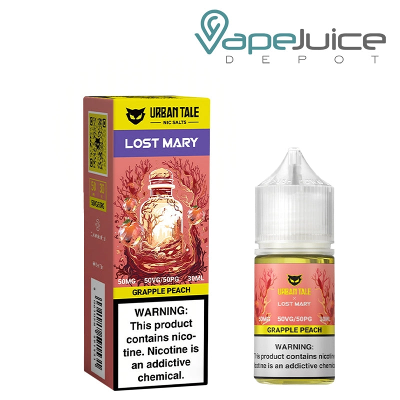 Grapple Peach Urban Tale x Lost Mary Salt 30ml