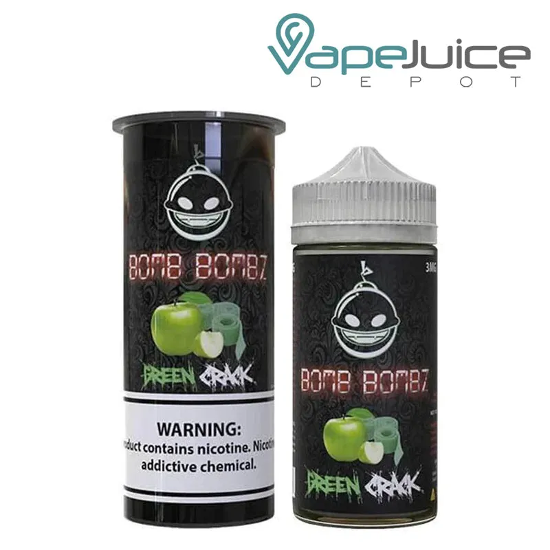 Green Crack Bomb Bombz eLiquid 100ml