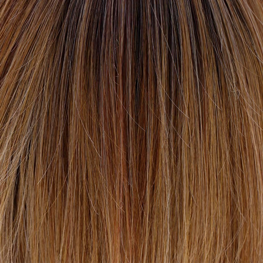 Hand-Tied Tea Leaf Layer Wig by Belle Tress | Heat Friendly Synthetic (100% Lace Front)