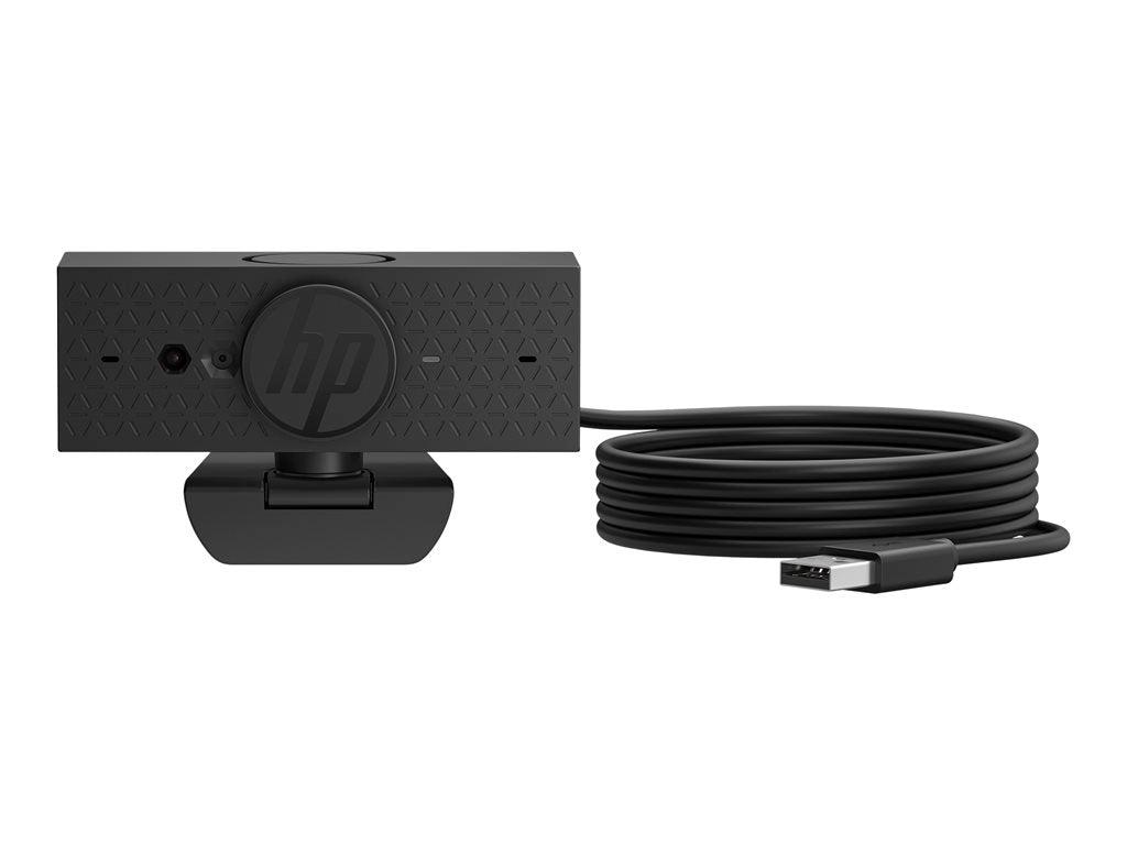 HP 625 - Webcam - tilt - color - 4 MP - 1920 x 1080 - audio - USB 3.0 6Y7L1AA#ABL