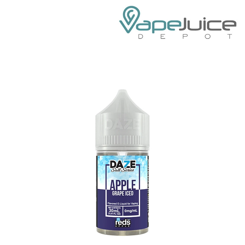 ICED Grape REDS Salt by 7 DAZE 30ml