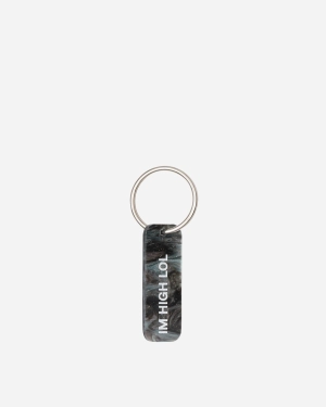 I'm High Lol Keychain Abalone