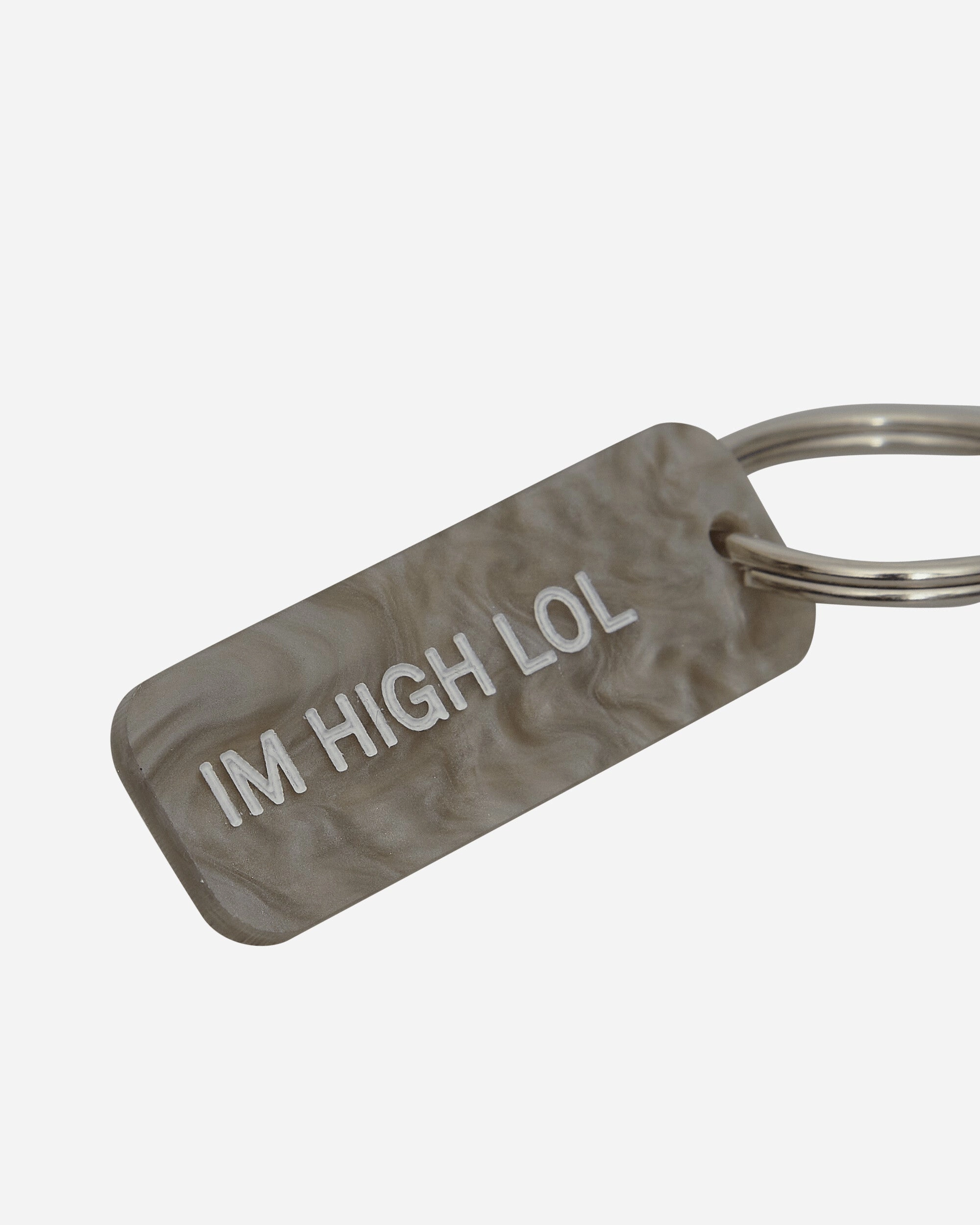 I'm High Lol Keychain Mercury