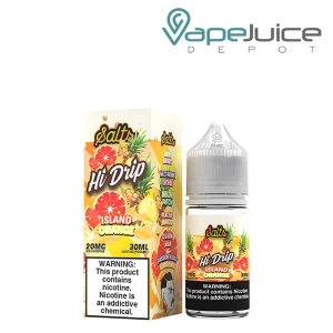 Island Orange Hi Drip Salts 30ml