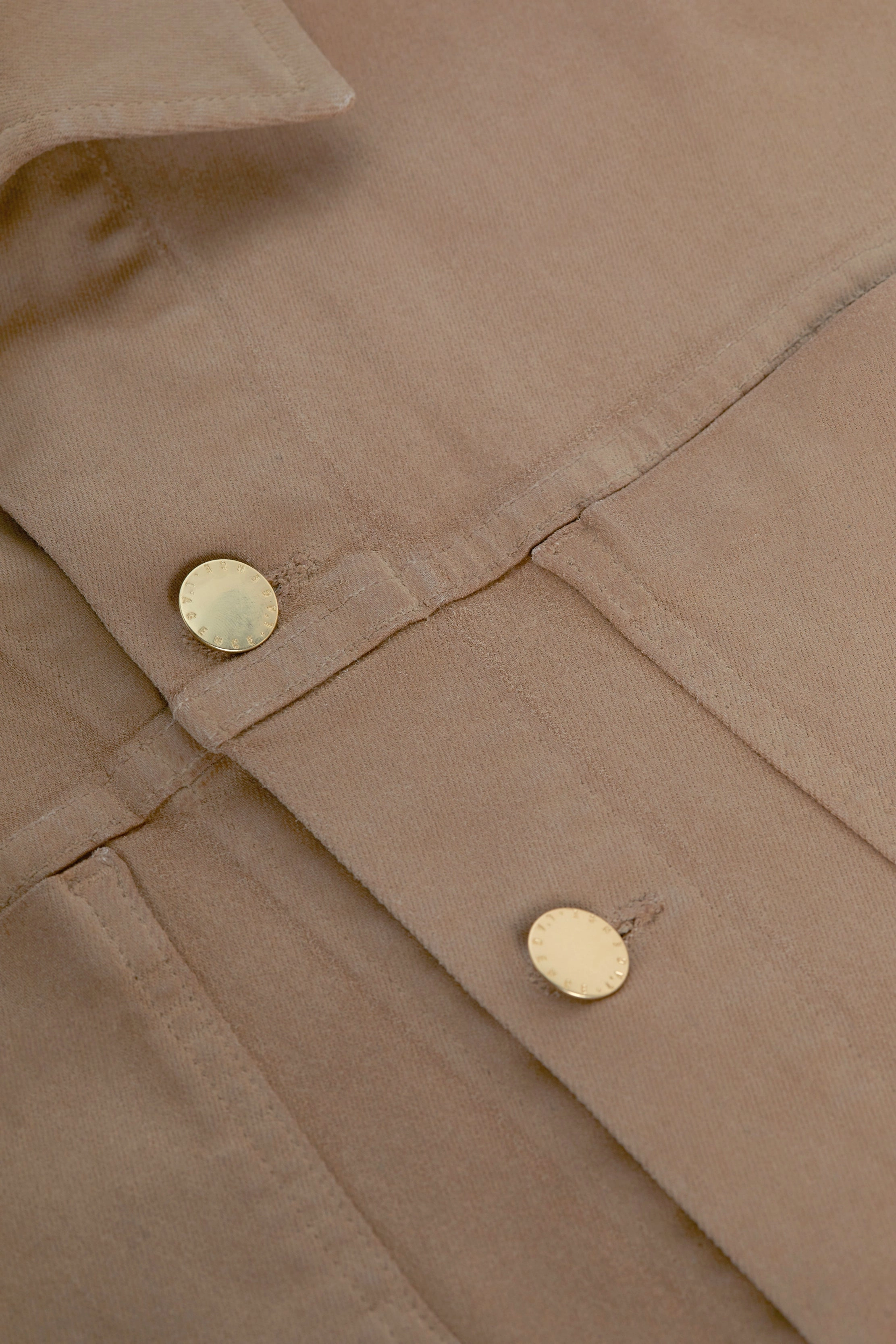 Janelle Coated Denim Jacket