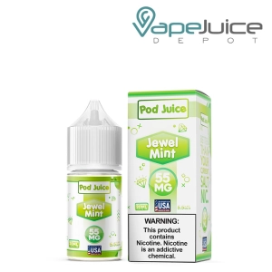 Jewel Mint Pod Juice TFN Salt 30ml