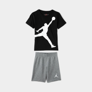 Jordan Child Boys' Jumpman Short Set / Carbon Heather
