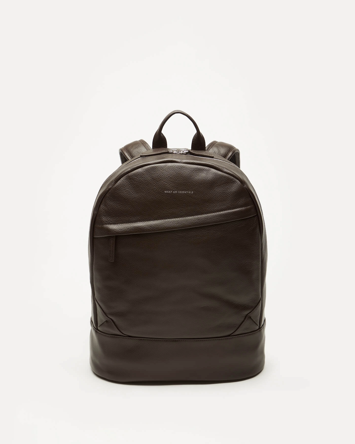 Kastrup Pebble-Grained Leather Backpack