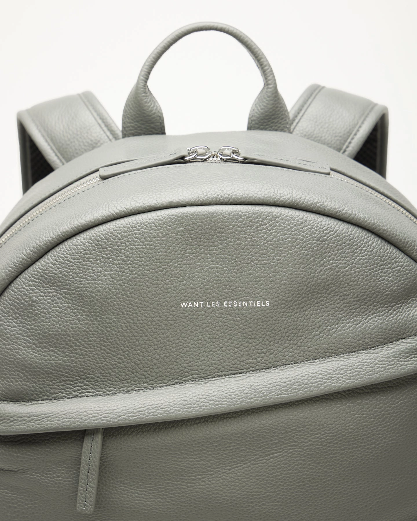Kastrup Pebble-Grained Leather Backpack