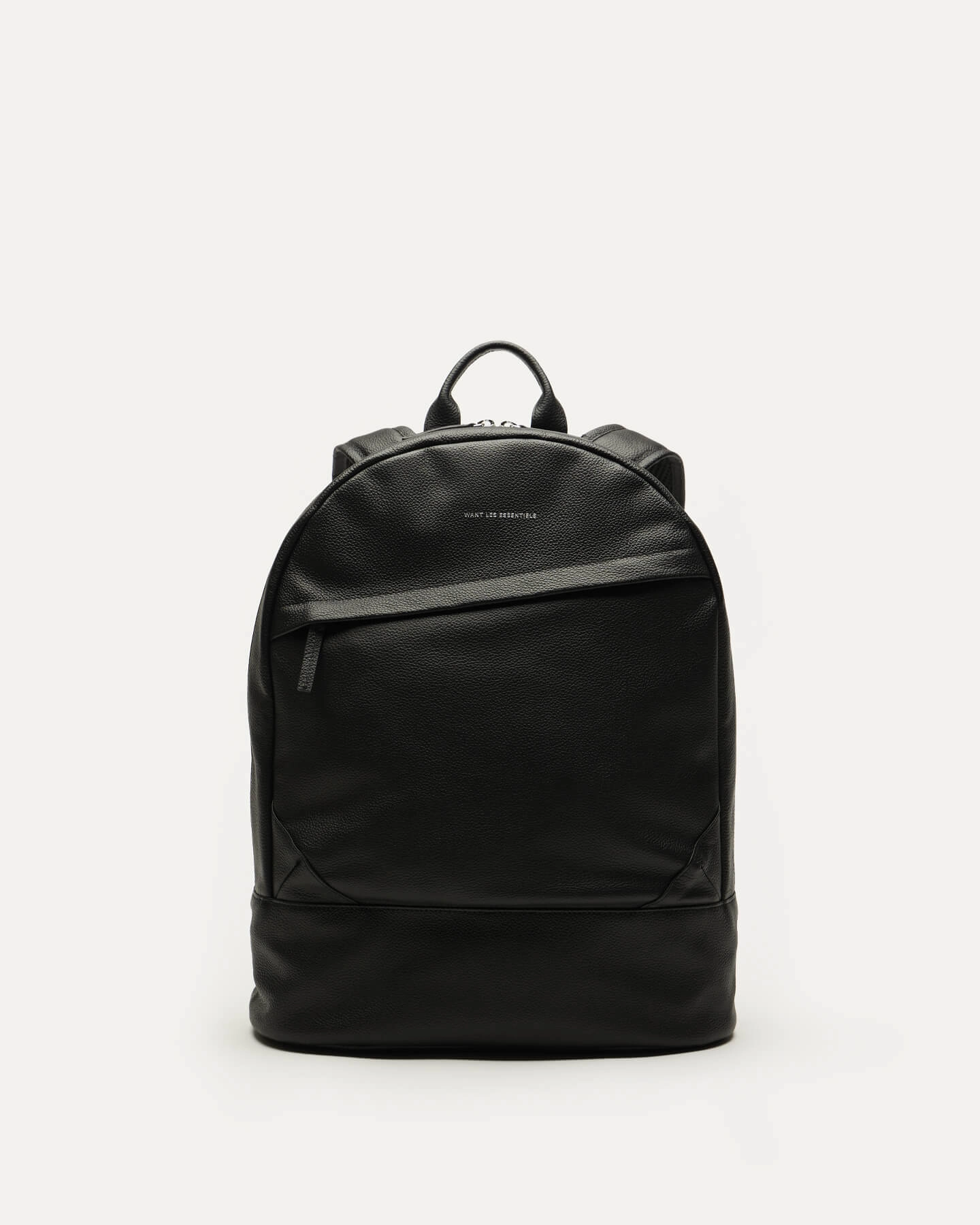 Kastrup Pebble-Grained Leather Backpack