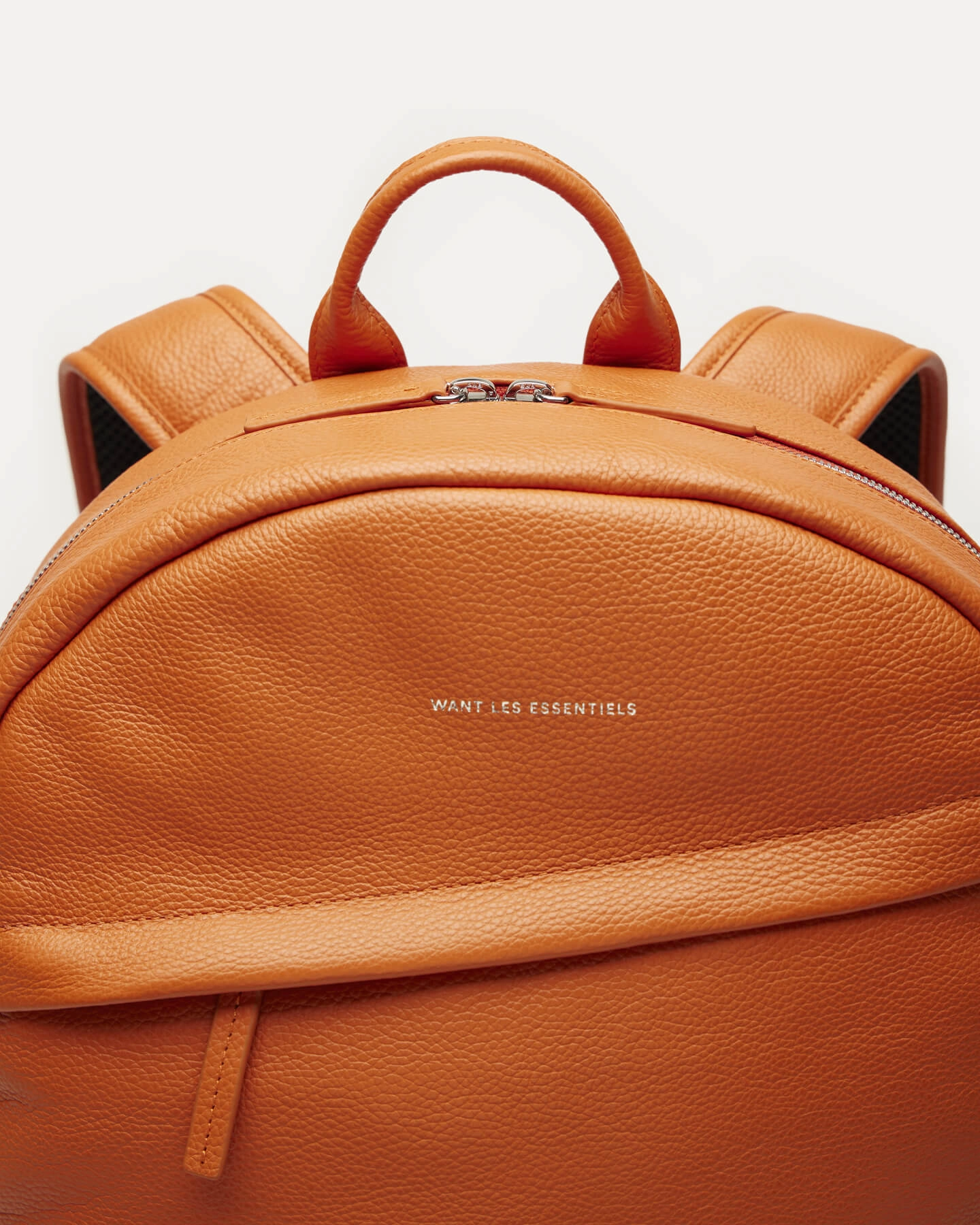 Kastrup Pebble-Grained Leather Backpack