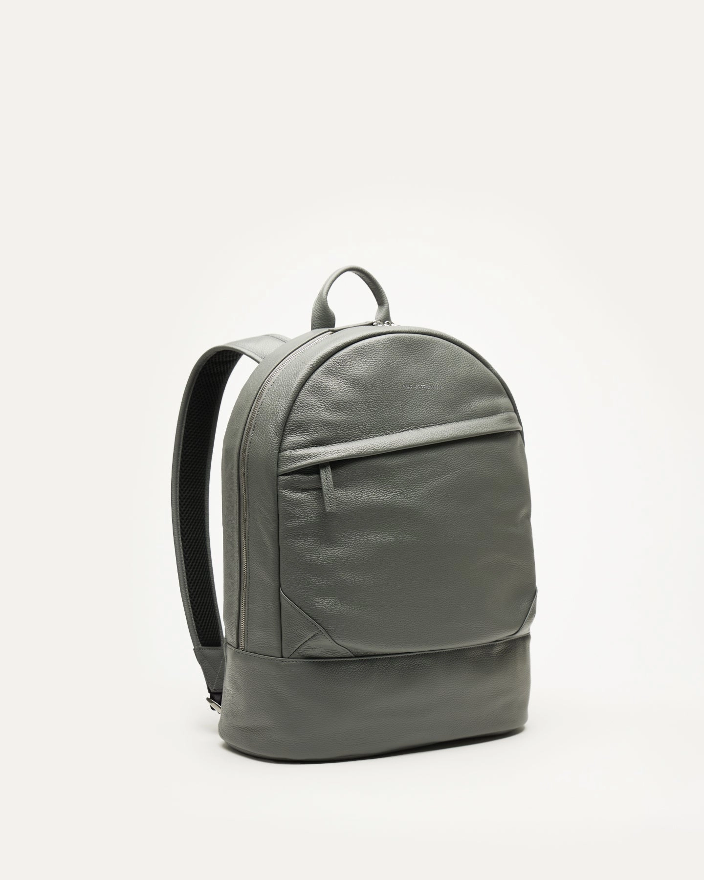 Kastrup Pebble-Grained Leather Backpack