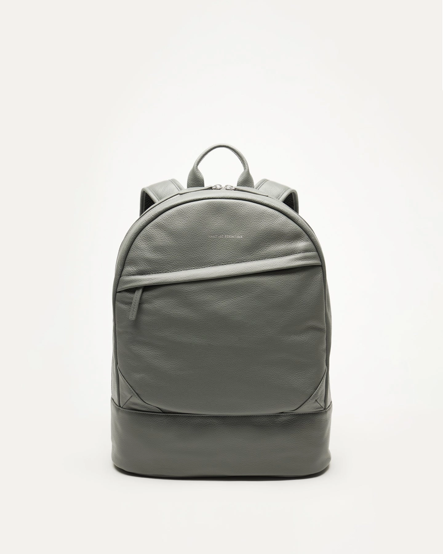 Kastrup Pebble-Grained Leather Backpack