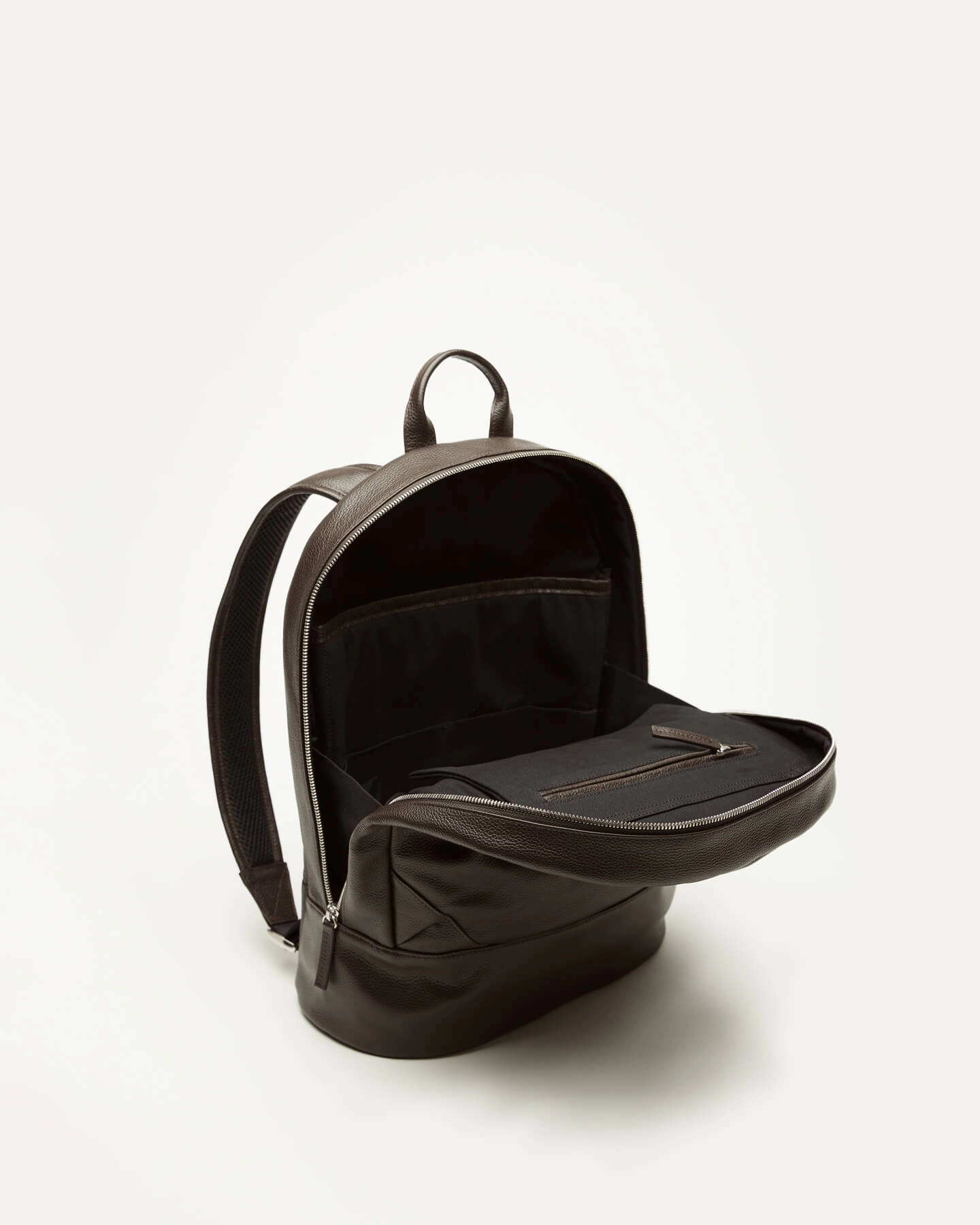 Kastrup Pebble-Grained Leather Backpack
