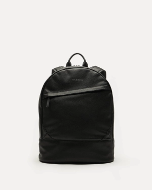 Kastrup Pebble-Grained Leather Backpack