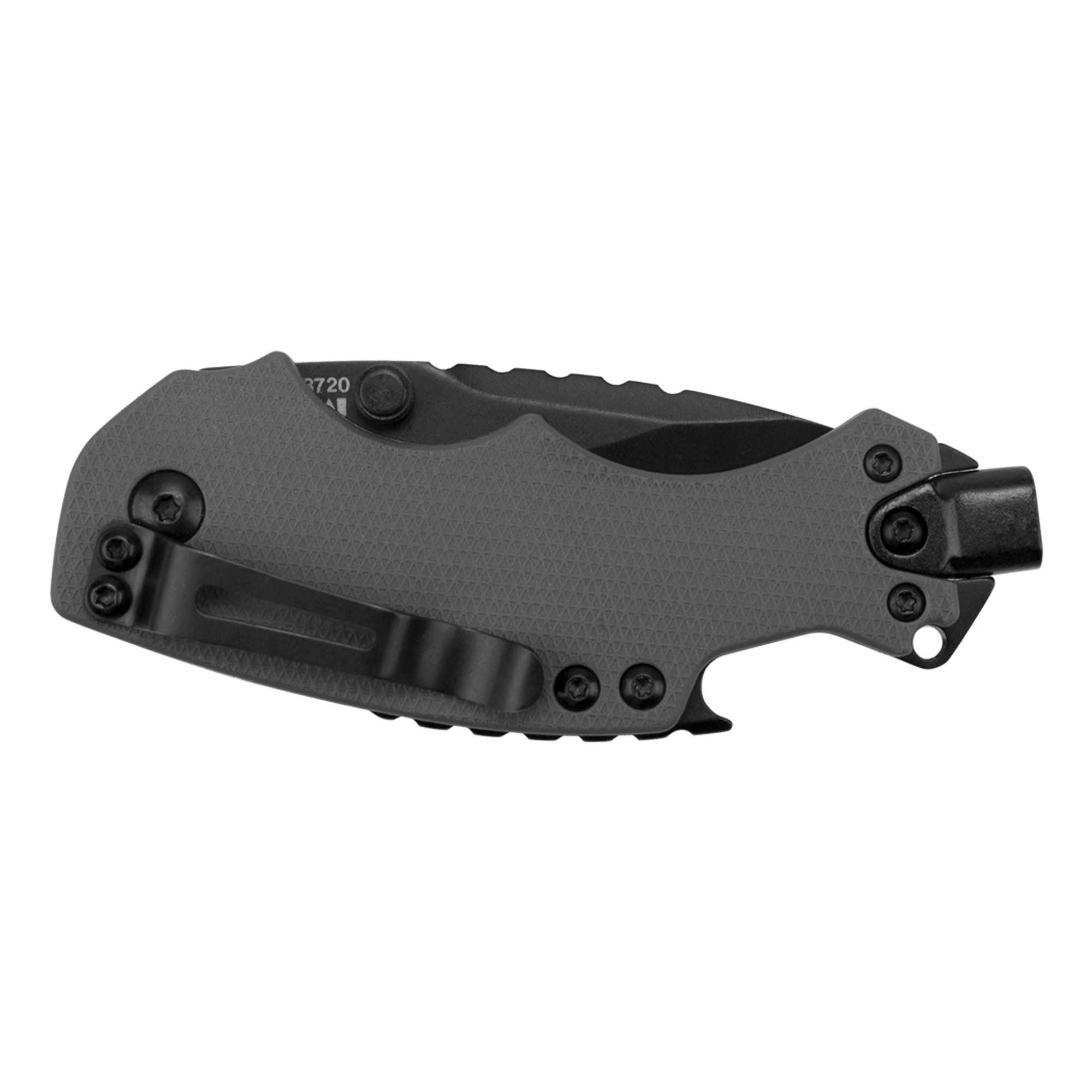 Kershaw Pocket Knife - Shuffle DIY Drop Point Plain Edge Blade Everyday | KW8720