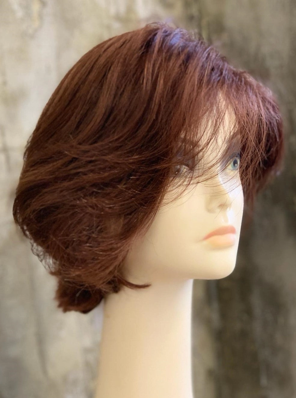 Kosher Human Hair Blend export 33 Red