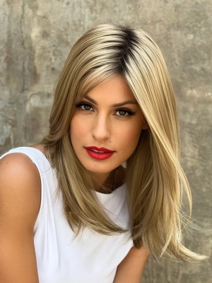 Level | Synthetic Wig (Mono Crown)