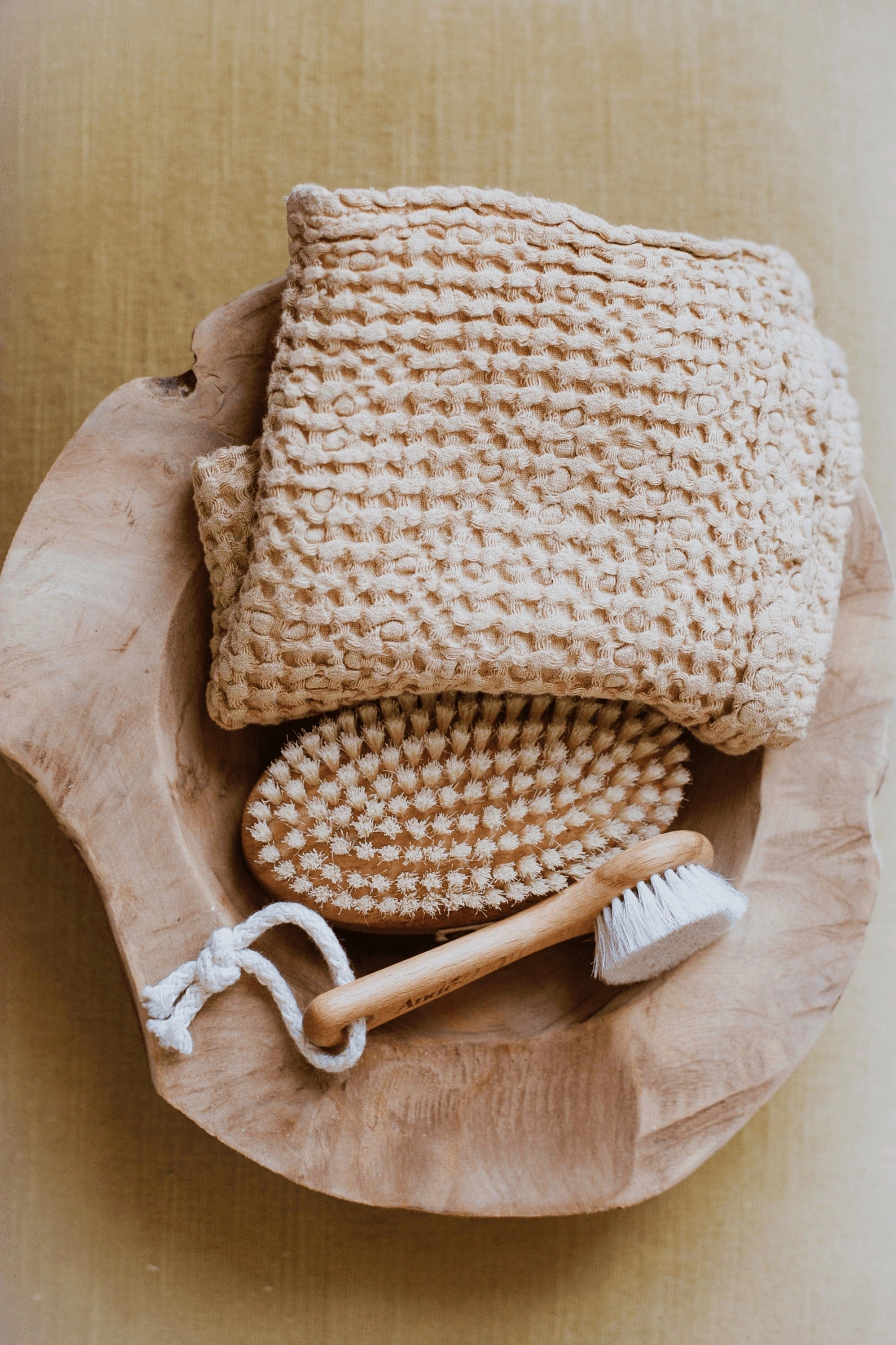 Linen Face Towel | Multiple Colours