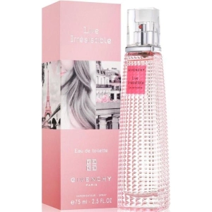 LIVE IRRESISTIBLE by GIVENCHY perfume women EDT 2.5 oz New in Box