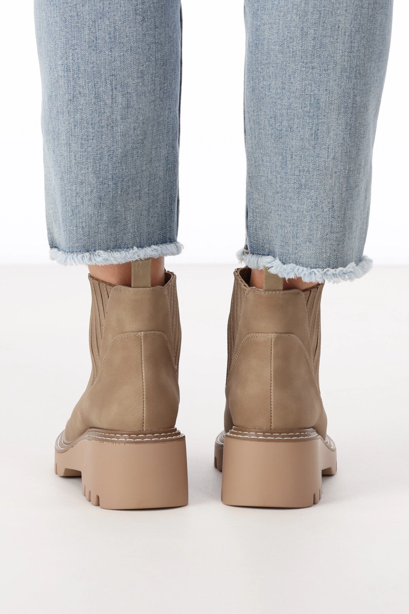 Los Cabos Vittoria Boot Taupe