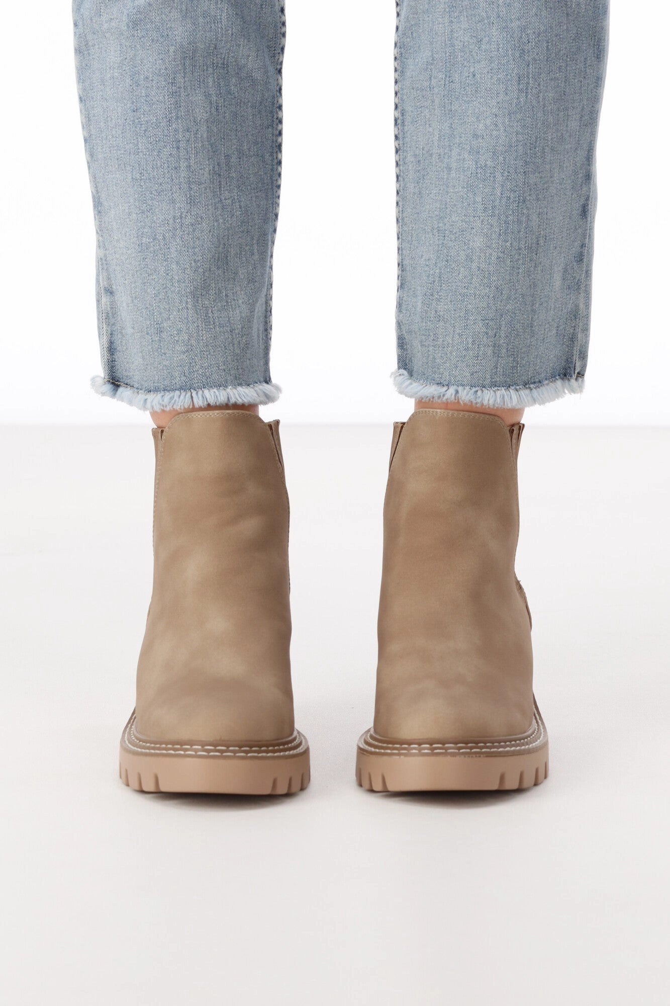 Los Cabos Vittoria Boot Taupe