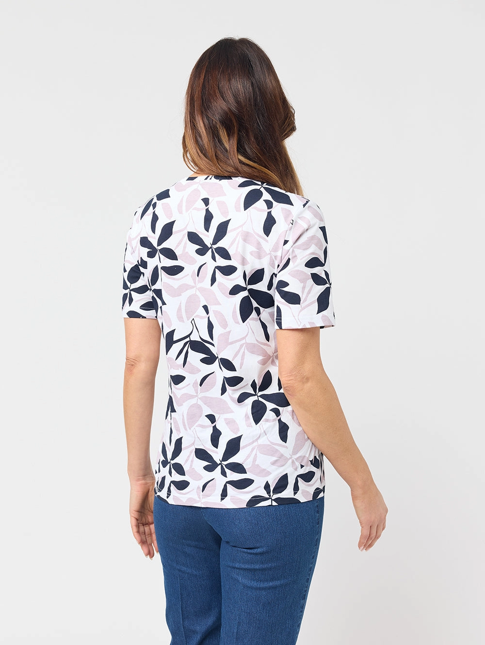 Luisa V Neck Top