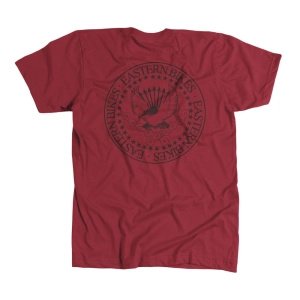 Medusa Tee (maroon)