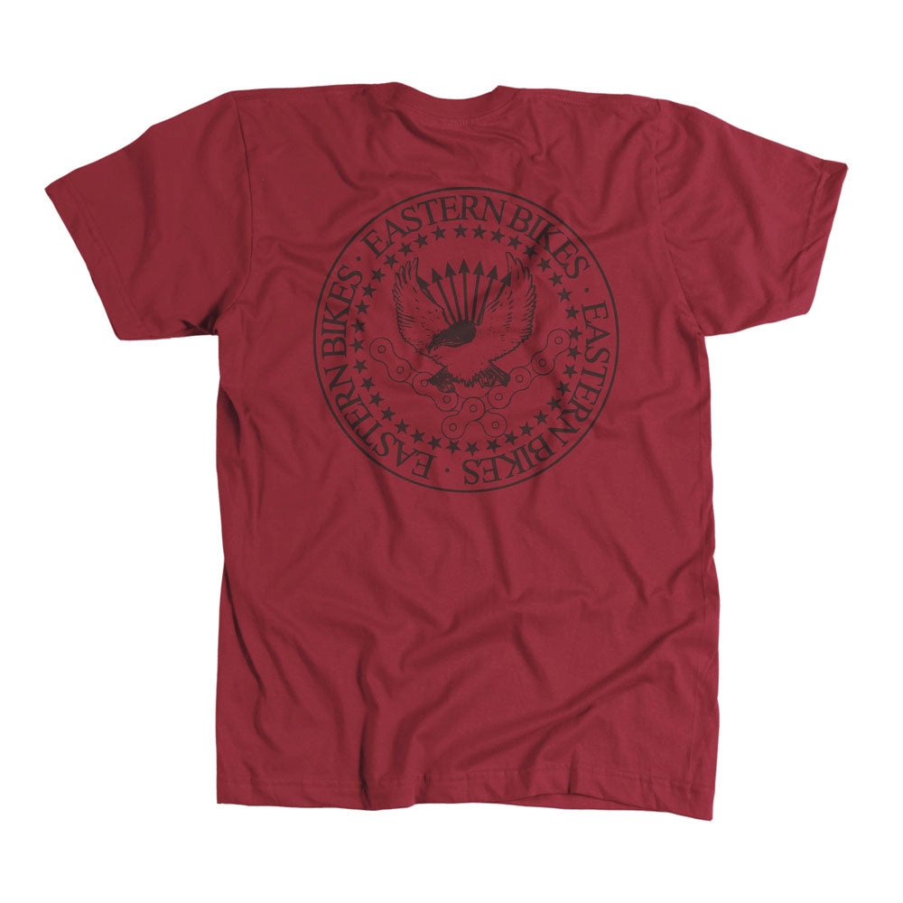 Medusa Tee (maroon)