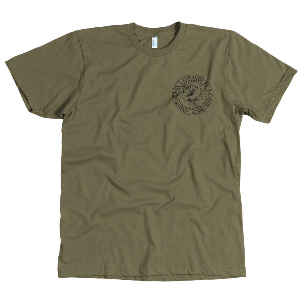 Medusa Tee (olive)