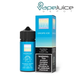 Menthol Drops Ice AQUA eLiquid 100ml