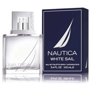 NAUTICA White Sail edt Cologne 3.3 oz / 3.4 oz for Men New in Box