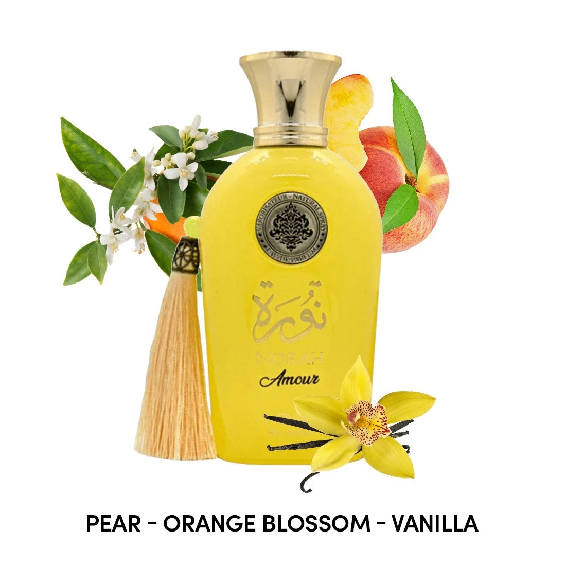 Norah Amour For Women By Adyan Eau De Parfum Spray 3.4 oz