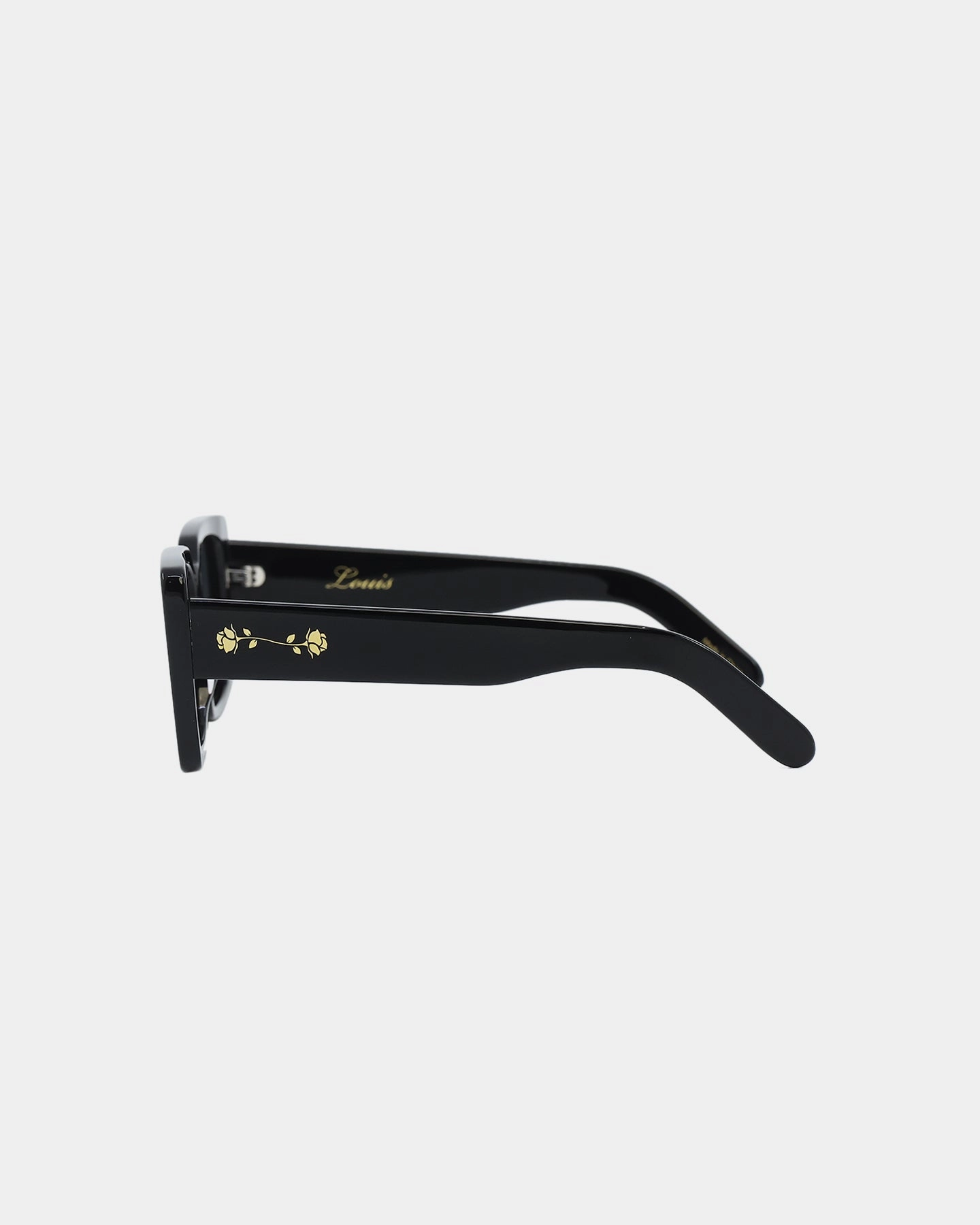 NUQE X Carré Louis Sunglasses Black/Gold