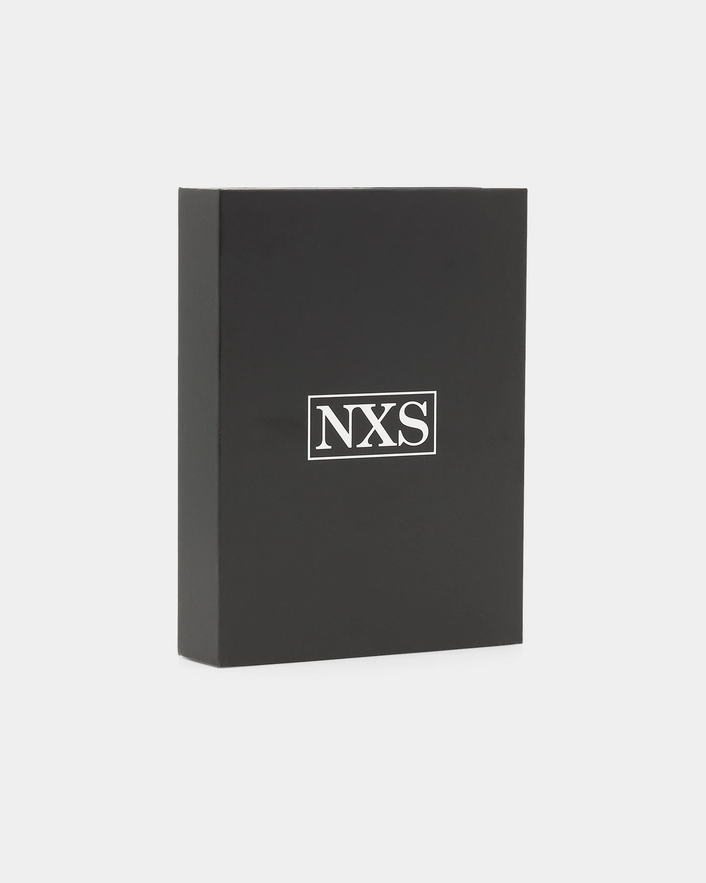 NXS Crucifix Chain Set White Gold