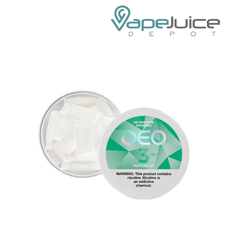OEO Peppermint Nicotine Pouches