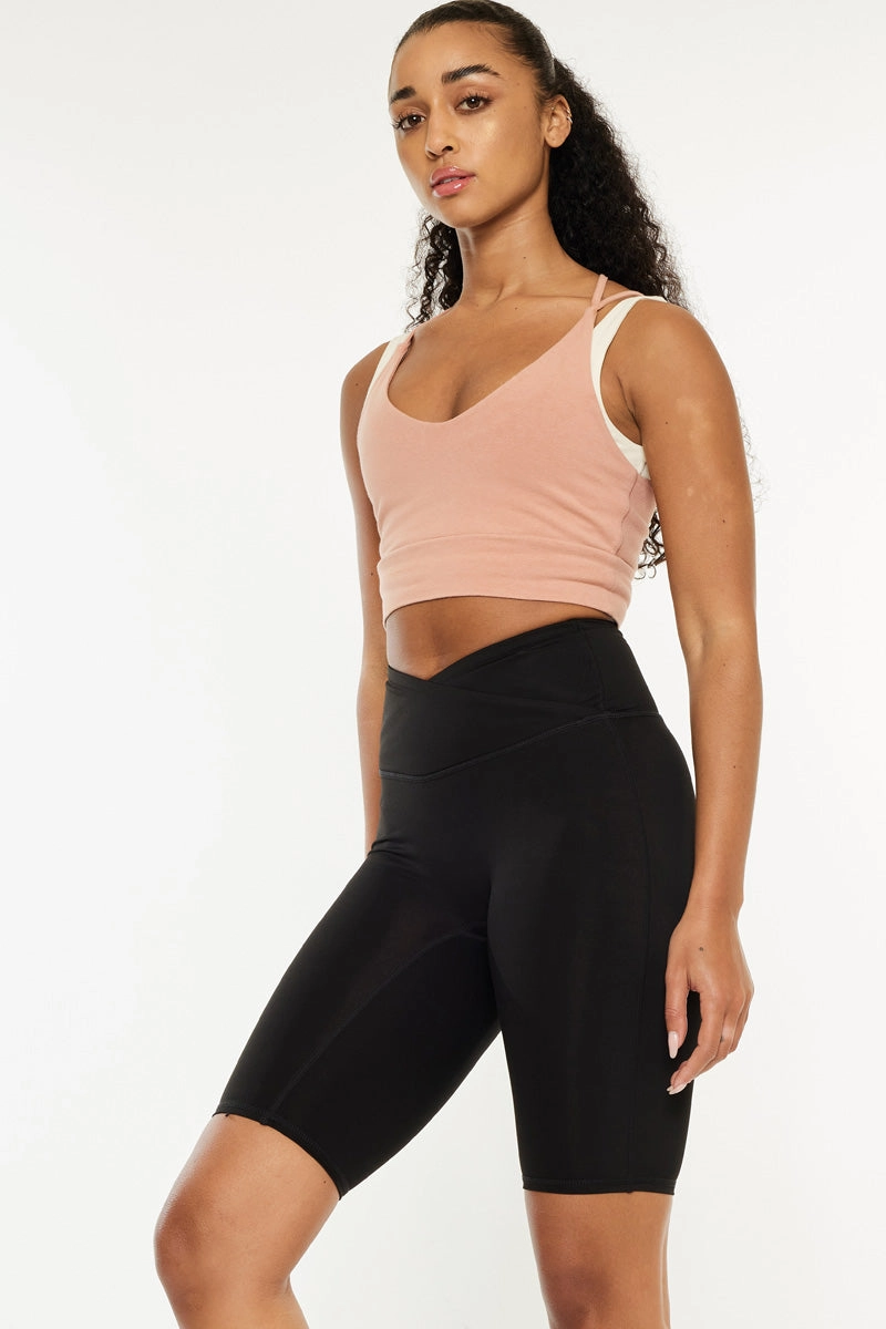 Pandora Mid Rise Active Shorts
