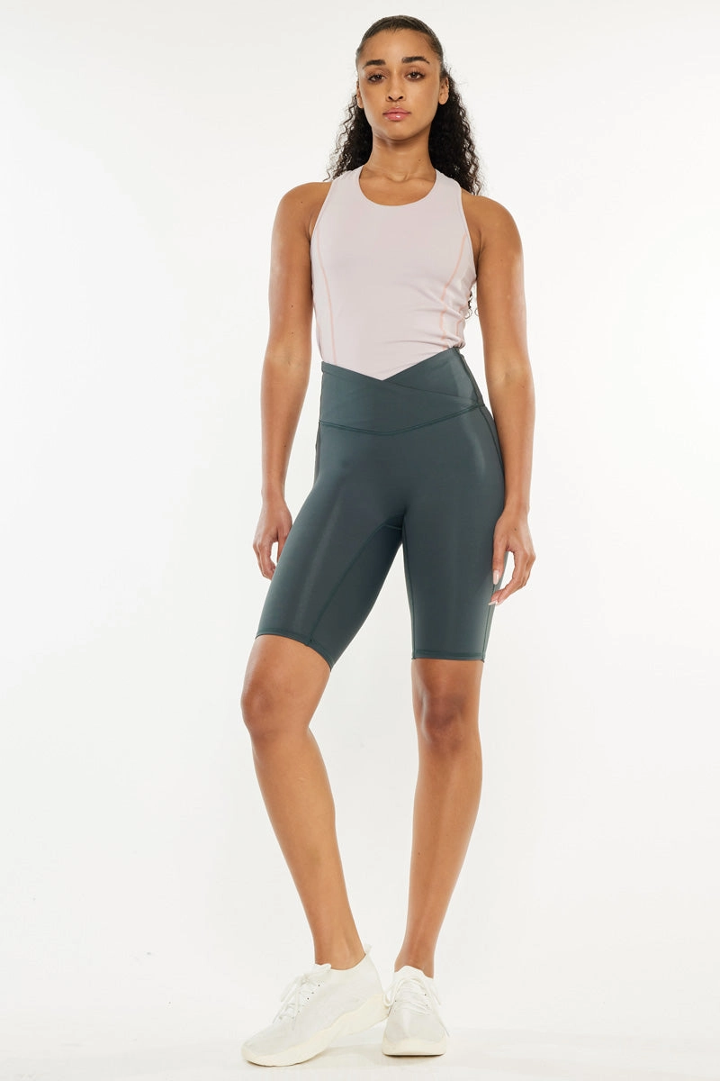 Pandora Mid Rise Active Shorts