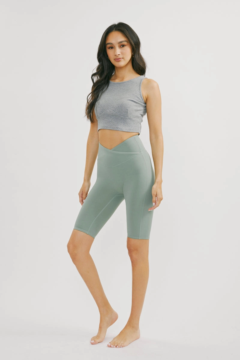 Pandora Mid Rise Active Shorts