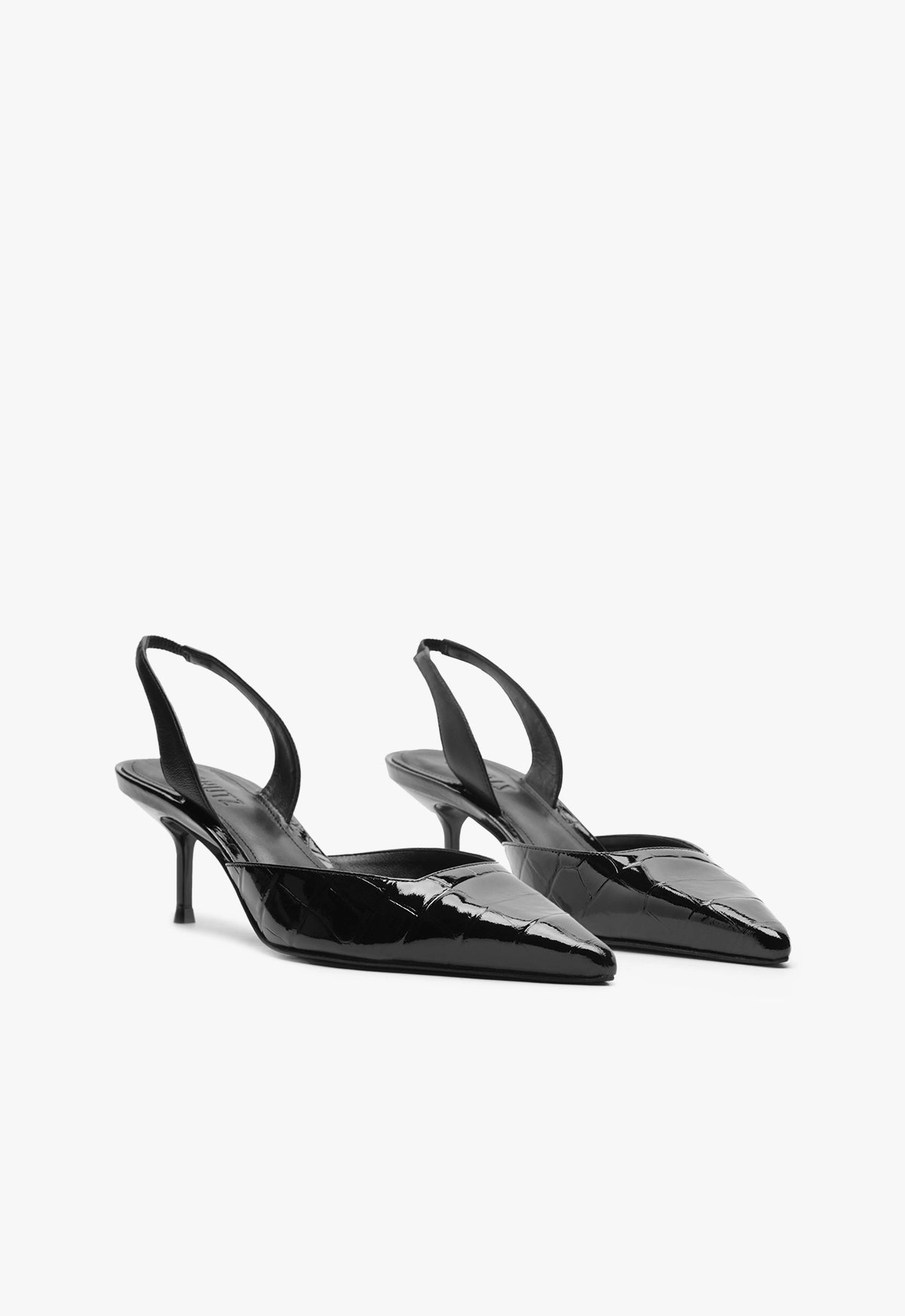 Paola Mid Sling Pump