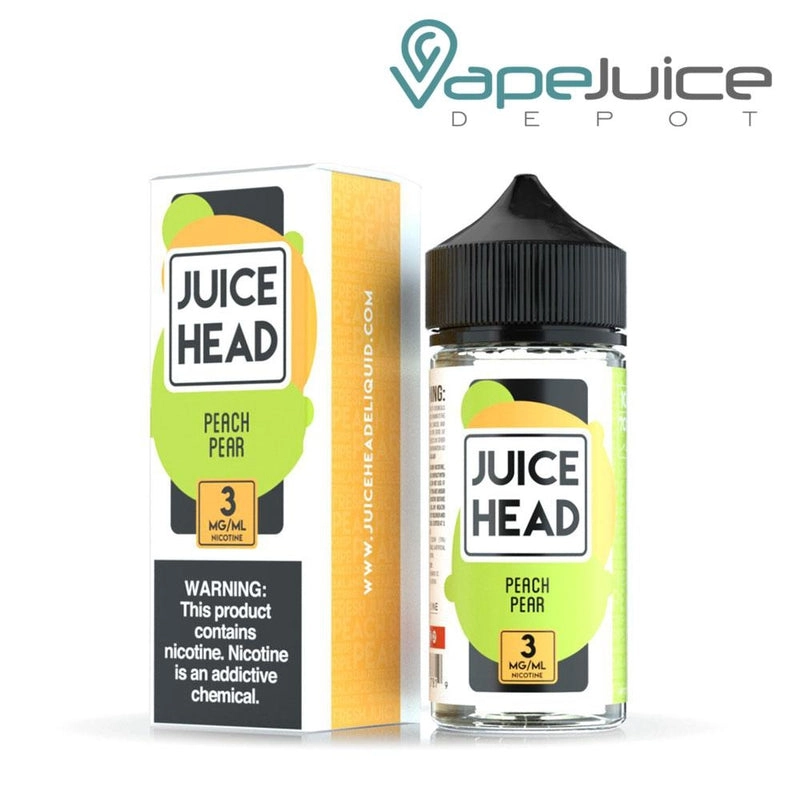 Peach Pear Juice Head 100ml