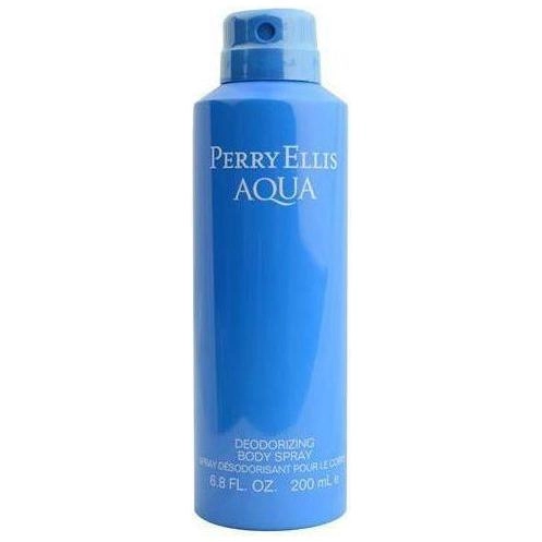 Perry Ellis AQUA for Men 6.8 oz Deodorizing Body Spray