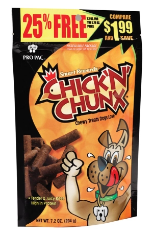 Pro Pac Chick'N'Chunx Dog Treats