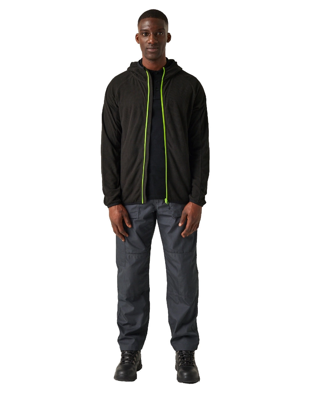 Regatta Mens Navigate Full Zip Fleece Jacket