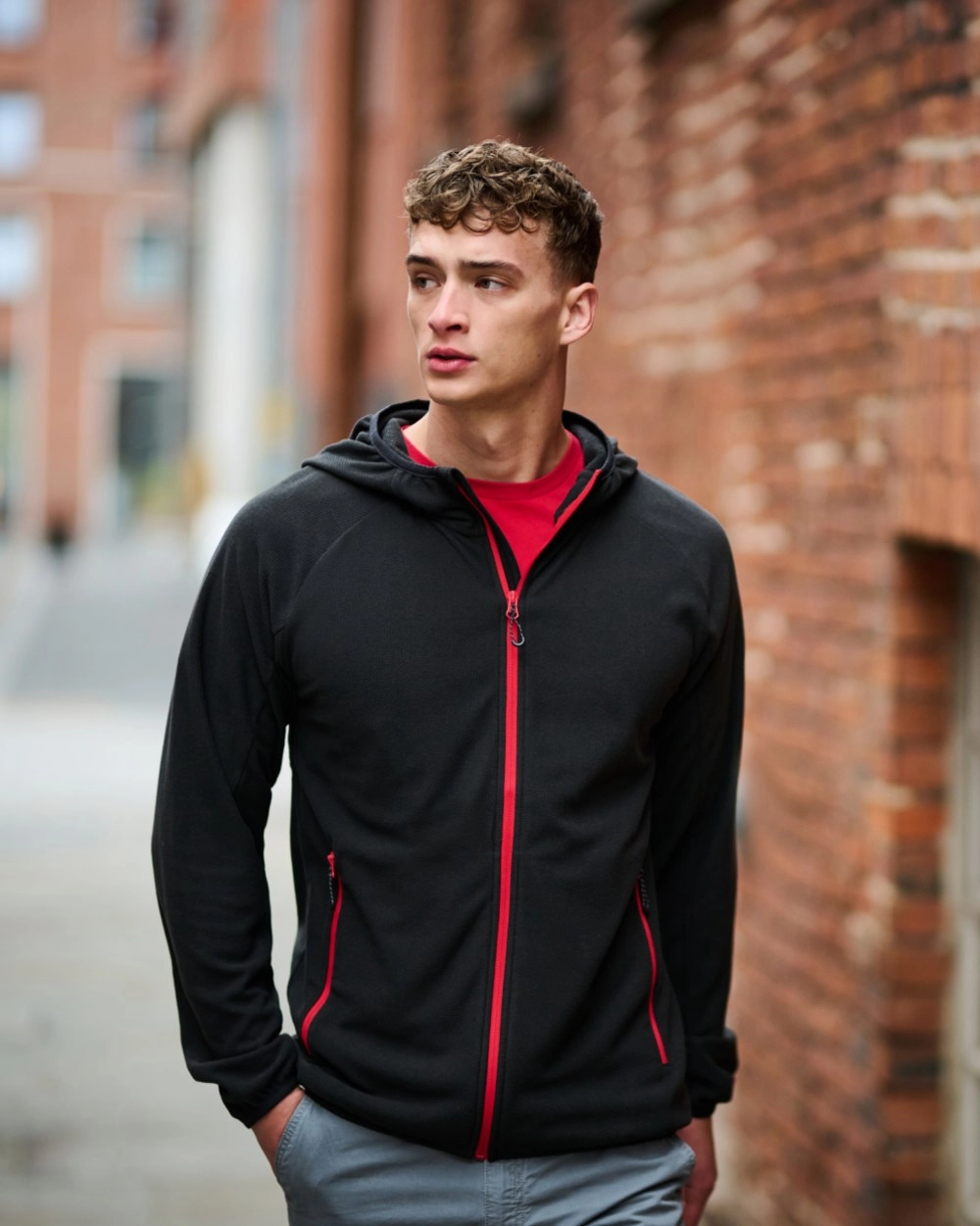 Regatta Mens Navigate Full Zip Fleece Jacket