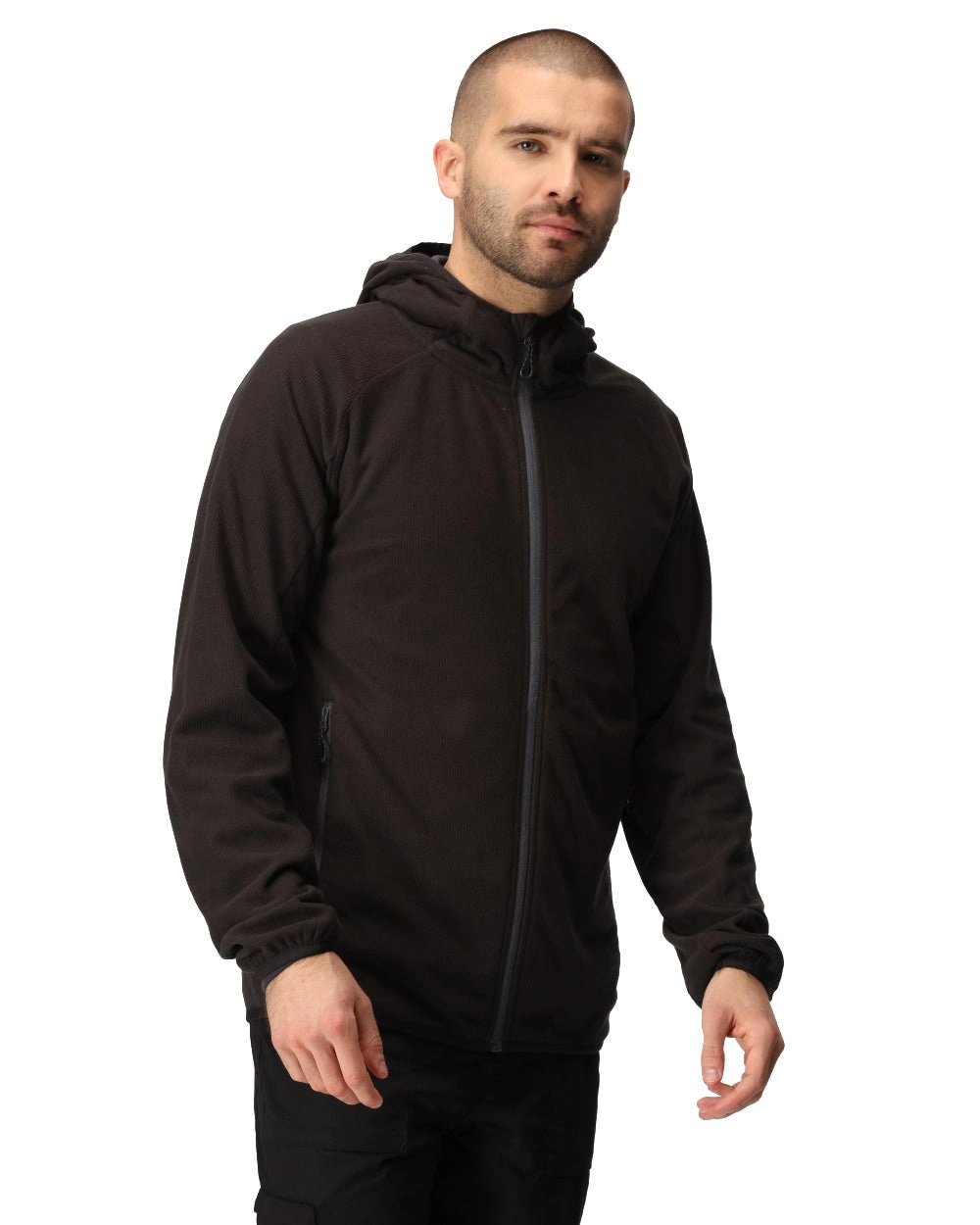 Regatta Mens Navigate Full Zip Fleece Jacket